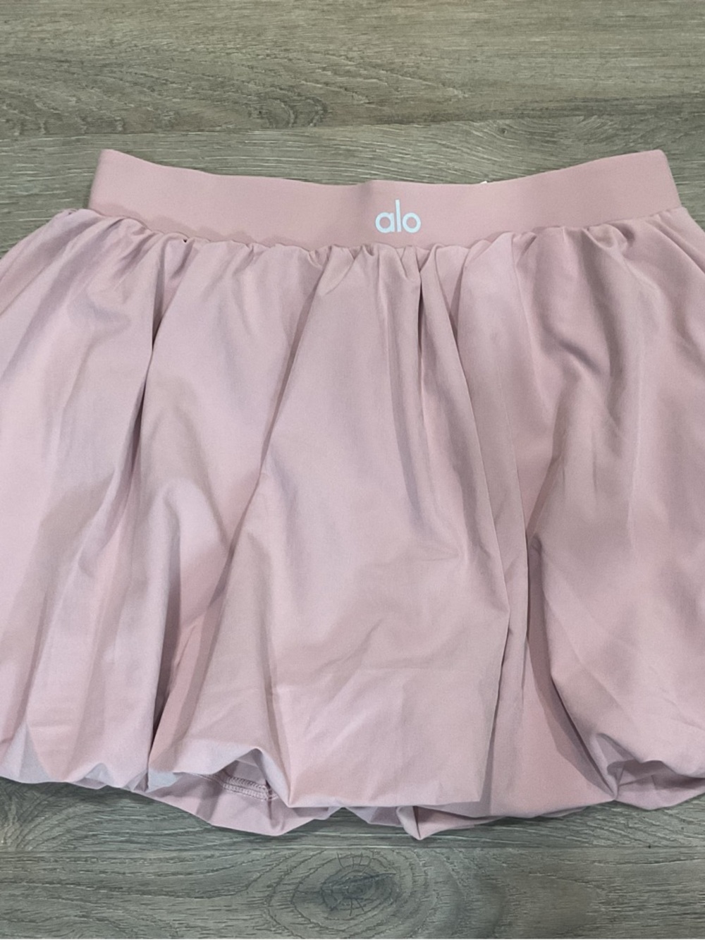 ALO Yoga Blush Pink Circle Skirt